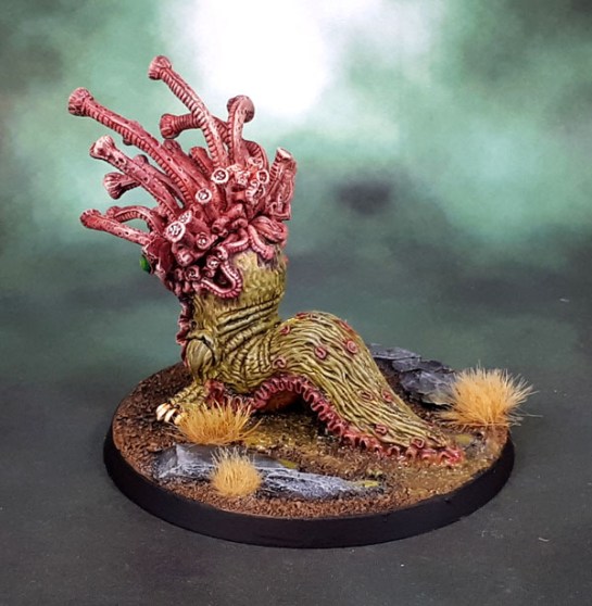 Realm of Chaos, Lost and the Damned, Nurgle Daemons, 1990, Beast of Nurgle, Original Oldhammer
