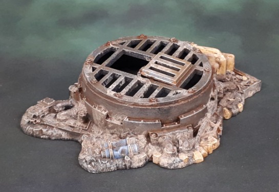 40k Cities of Death Sewer Vent from Urban Conquest