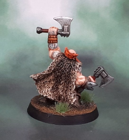 Mantic Dwarf Berserker Lord