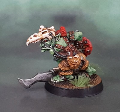 Rackham Forest Goblin Chieftain