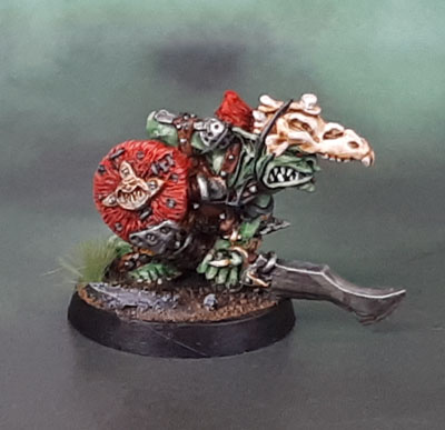 Rackham Forest Goblin Chieftain