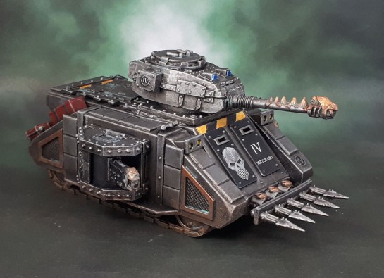 Iron Warriors MK.IIIc Pattern Predator