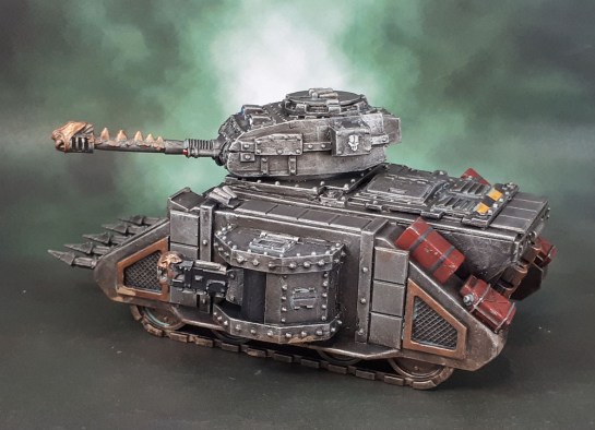 Iron Warriors MK.IIIc Pattern Predator