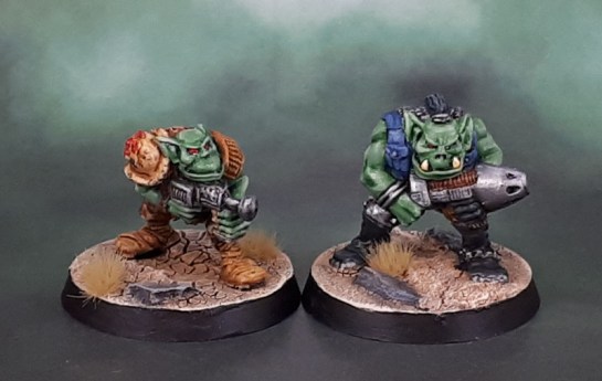 Oldhammer 40k, Rogue Trader 44202/3 Space Orks (1988), Kev Adams