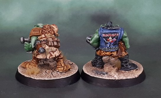 Oldhammer 40k, Rogue Trader 44202/3 Space Orks (1988), Kev Adams