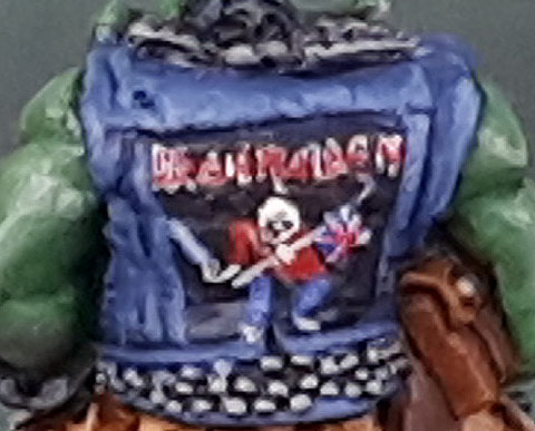 Oldhammer 40k Space Orks, Kev Adams, Iron Maiden