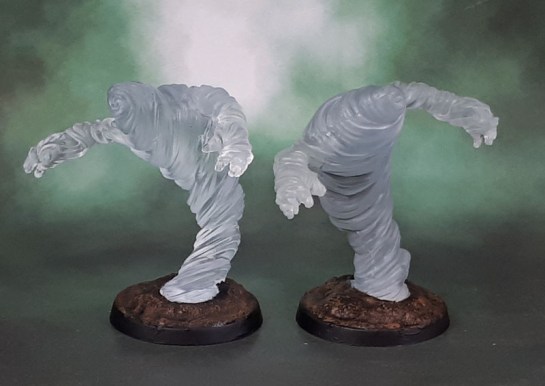 Pathfinder Deep Cuts: Medium Air Elementals, Citadel Contrast Paint