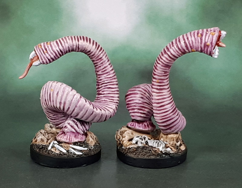 3 X Women Of DREADMERE – Reaper Bones Miniature In Plastica Non Verniciata Per Giochi Di Ruolo E Guerra – Scala 25mm, 40mm