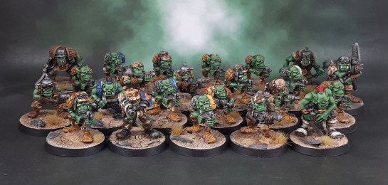 Oldhammer 40k, Rogue Trader 44202/3, RTB02 Space Orks (1988, 1989), Kev Adams