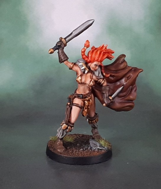 Conan Kickstarter. Vanir Valkyrie, Red Sonja