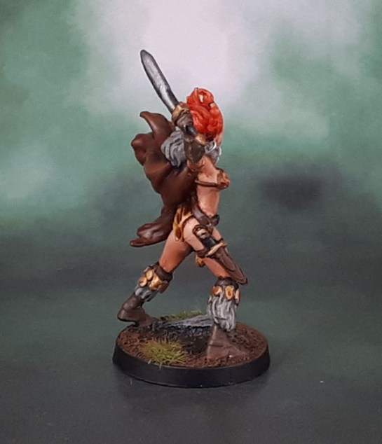 Conan Kickstarter. Vanir Valkyrie, Red Sonja
