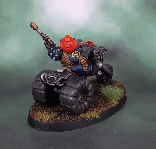 Rogue Trader: Squat Trike (Michael and Alan Perry, April 1989)