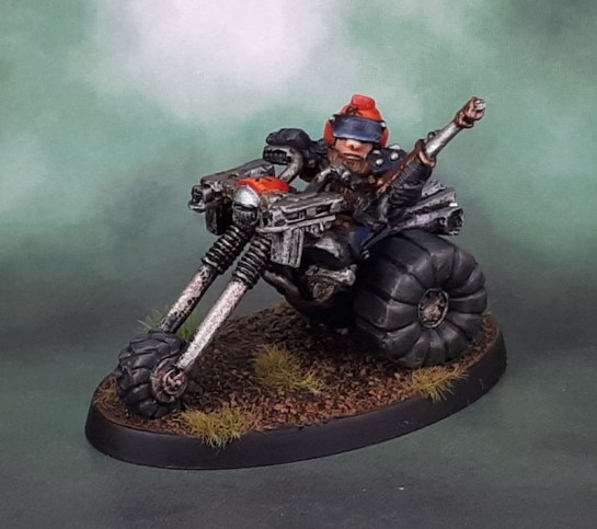 Rogue Trader: Squat Trike (Michael and Alan Perry, April 1989)