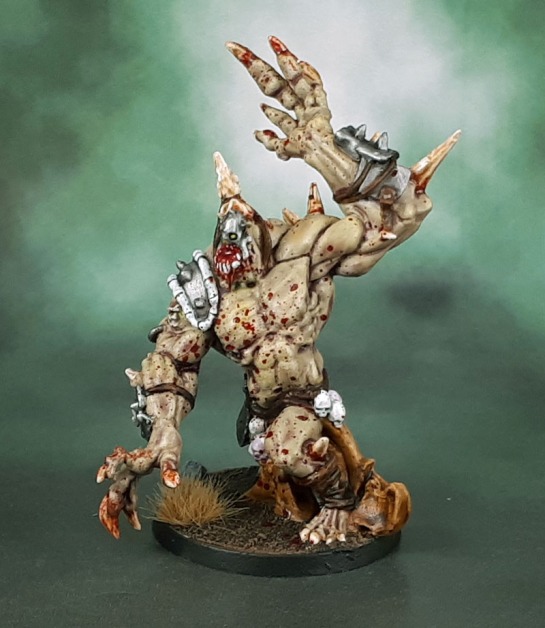 Zombicide: Black Plague Green Horde - Orc Abomination