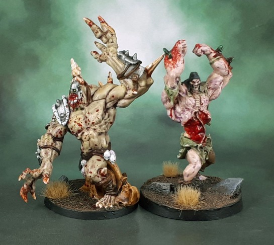 Zombicide: Black Plague Green Horde - Orc Abomination & Abomination