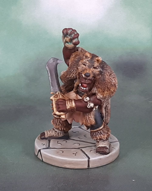D&D Wrath of Ashardalon - Kraash, Orc Storm Shaman