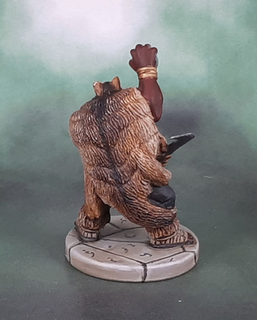 D&D Wrath of Ashardalon - Kraash, Orc Storm Shaman