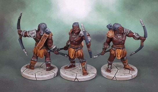 D&D Wrath of Ashardalon - Orc Archers