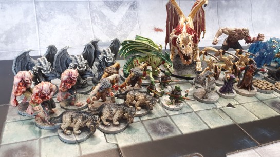 Dungeons and Dragons Castle Ravenloft Villains - Complete Painted Set