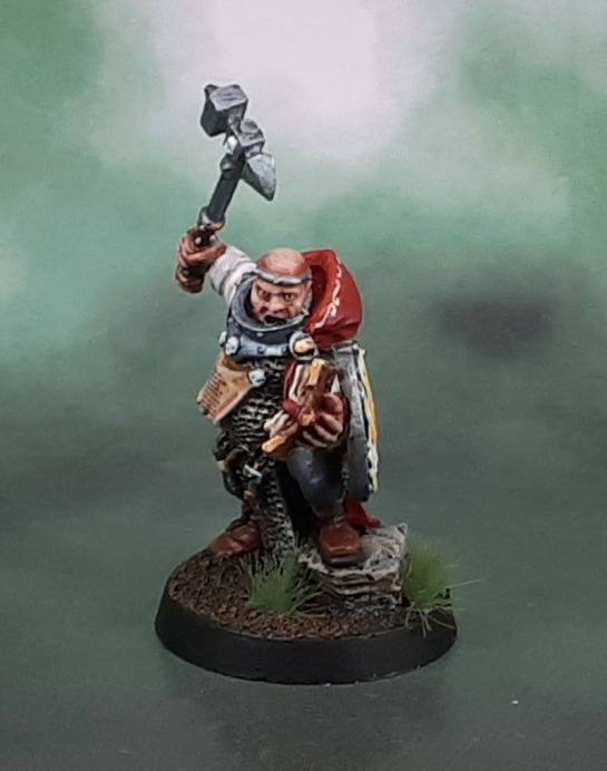 Citadel Empire Warrior-Priest of Sigmar w/hand weapon & shield