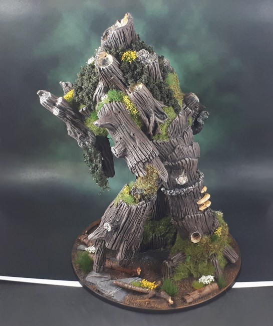 Mossbeard the Treeman (Reaper Bones IV) Treant