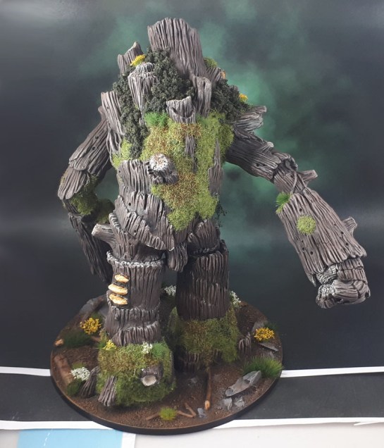 Mossbeard the Treeman (Reaper Bones IV) Treant