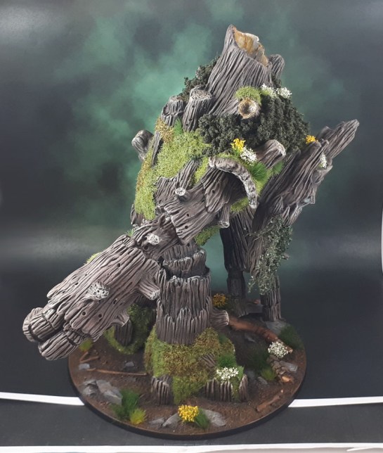 Mossbeard the Treeman (Reaper Bones IV) Treant