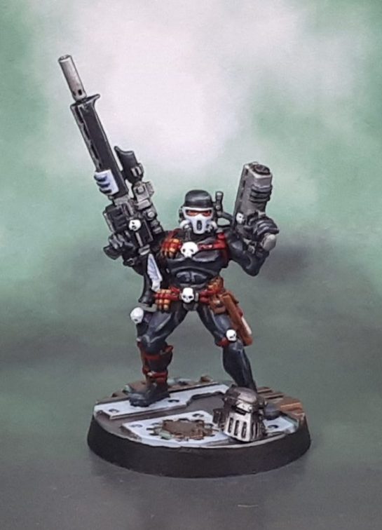 Officio Assassinorum: Vindicare Assassin 1995-6, Jes Goodwin