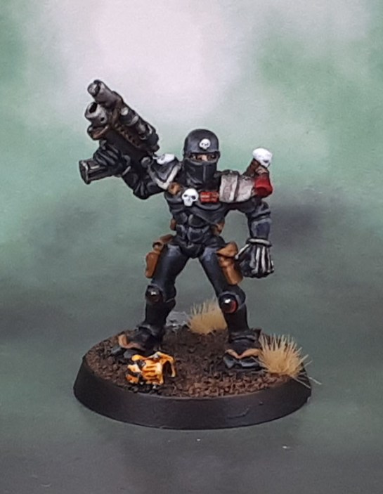 Officio Assassinorum: Imperial Assassin (Rogue Trader, 1991), Jes Goodwin