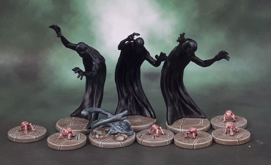 D&D Dungeon of the Mad Mage - Shadows, Gray Ooze, Intellect Devourers