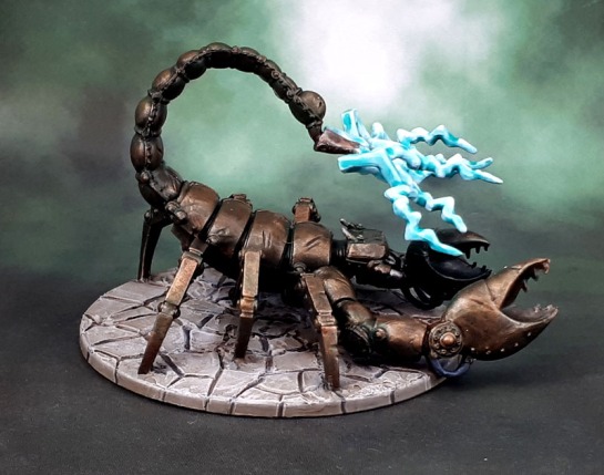 D&D Dungeon of the Mad Mage - Scaladar, Mechanical Scorpion