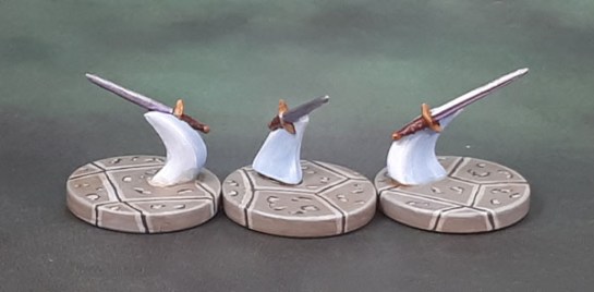 D&D Dungeon of the Mad Mage - Flying Swords