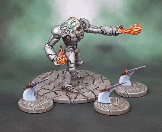 D&D Dungeon of the Mad Mage - Trobriand and Flying Swords