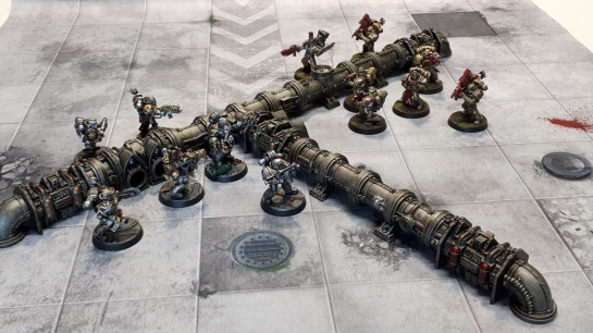 Sector Mechanicus Thermic Plasma Conduits & Rogue Trader Pipeworks