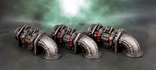 Sector Mechanicus Rogue Trader Pipeworks