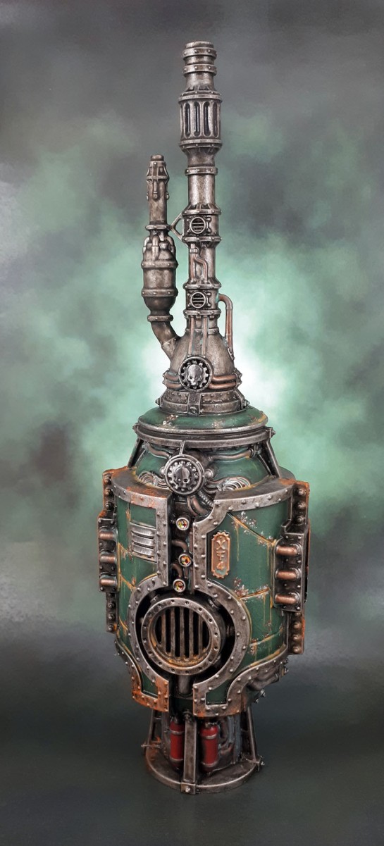 Sector Mechanicus Alchomite Stack Machinery