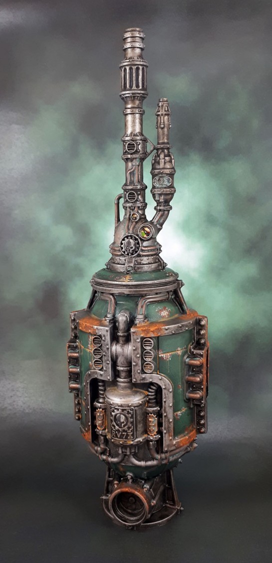 Sector Mechanicus Alchomite Stack Machinery