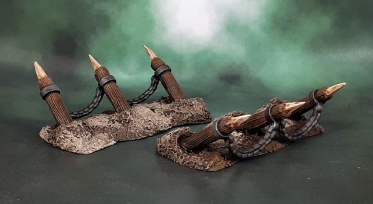 Mantic Terrain Crate Battlefield "Pikes"