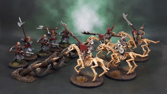 Mantic Terrain Crate Battlefield "Pikes"