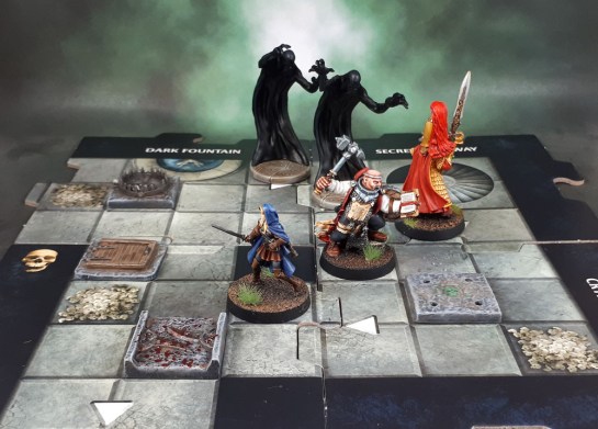 Mantic Terrain Crate Dark Lord's Tower "Trap Tiles"