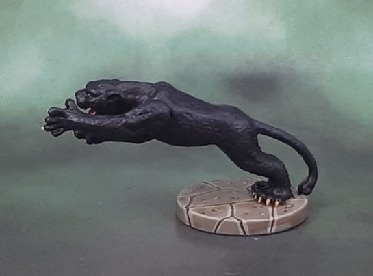 D&D Adventure Boardgame - The Legend of Drizzt - Guenhwyvar the Panther