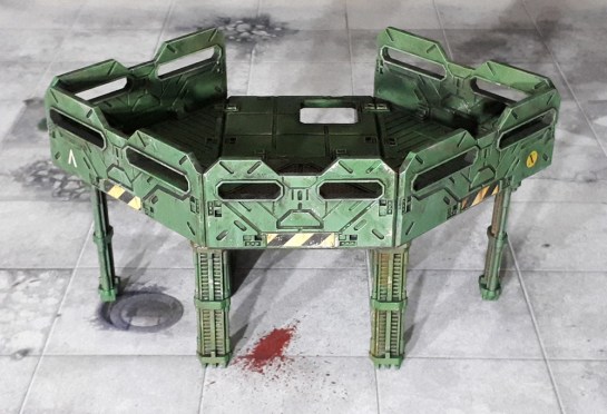 Mantic Terrain Crate BattleZones Lookout/Observation Platform