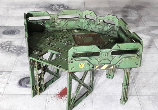 Mantic Terrain Crate BattleZones Lookout/Observation Platform