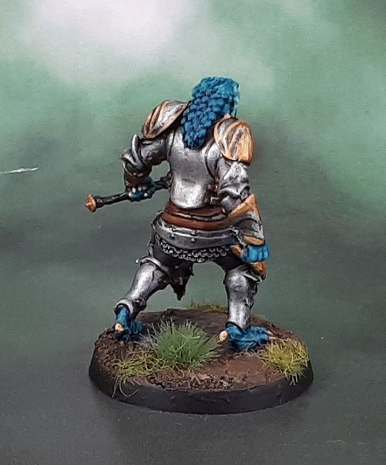 Dungeons and Dragons D&D Nolzur's Male Dragonborn Paladin