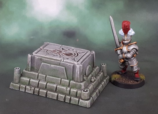 Archon Studios Ramparts - Kazumi Altar