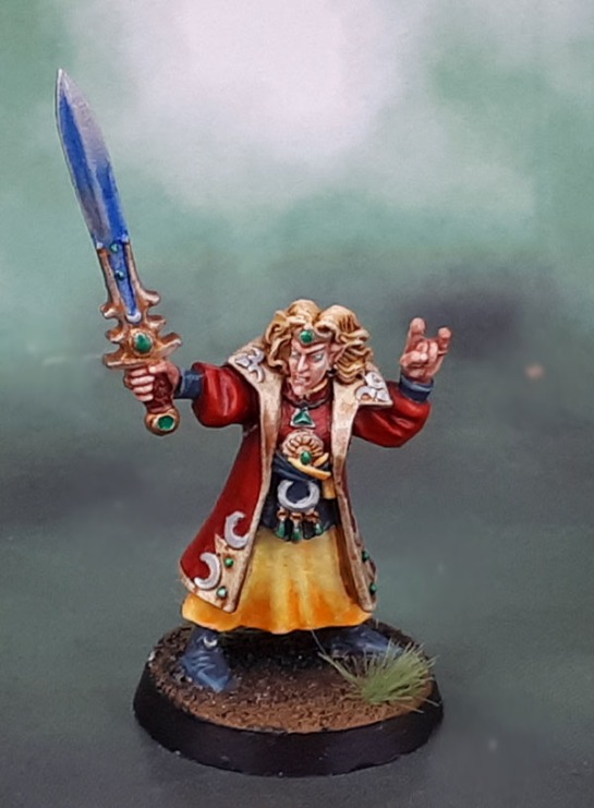 High Elf Mage With Sword 021003901, Gary Morley, 1998