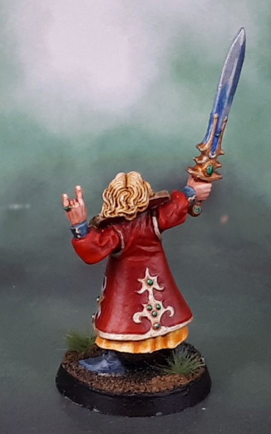 High Elf Mage With Sword 021003901, Gary Morley, 1998