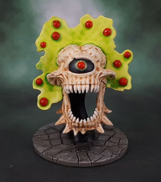 D&D, Dungeons and Dragons Miniatures, Dungeon of the Mad Mage - Death Tyrant