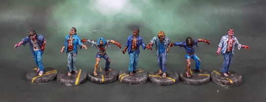 Last Night on Earth Zombies