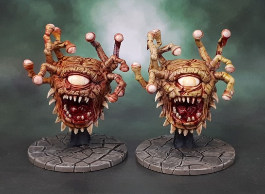 Dungeons and Dragons Dungeon of the Mad Mage – Zombie Beholder, Nolzurs, Wizkids
